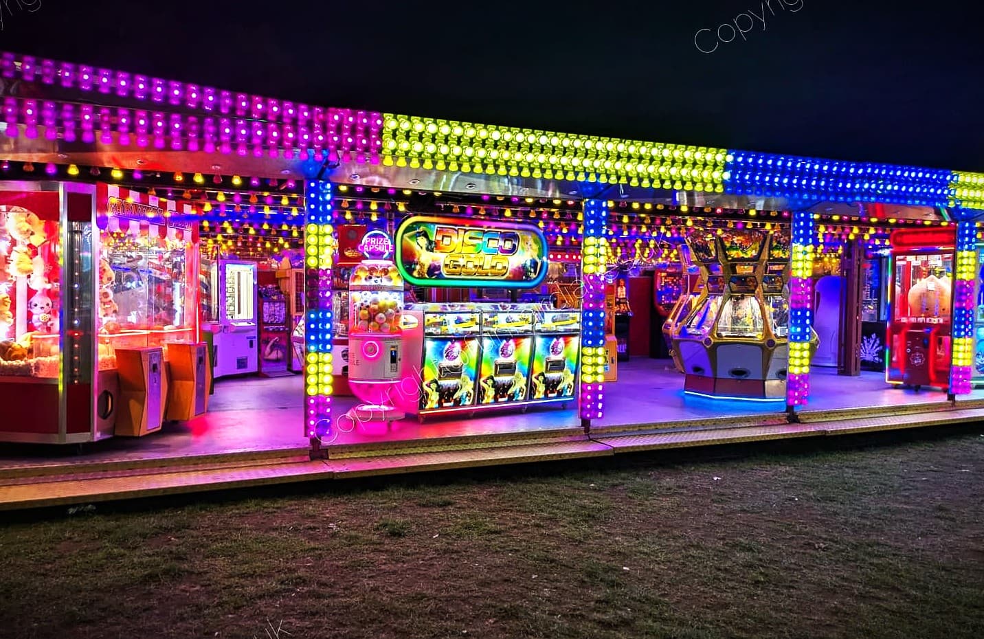 John Parrish Snr Arcade